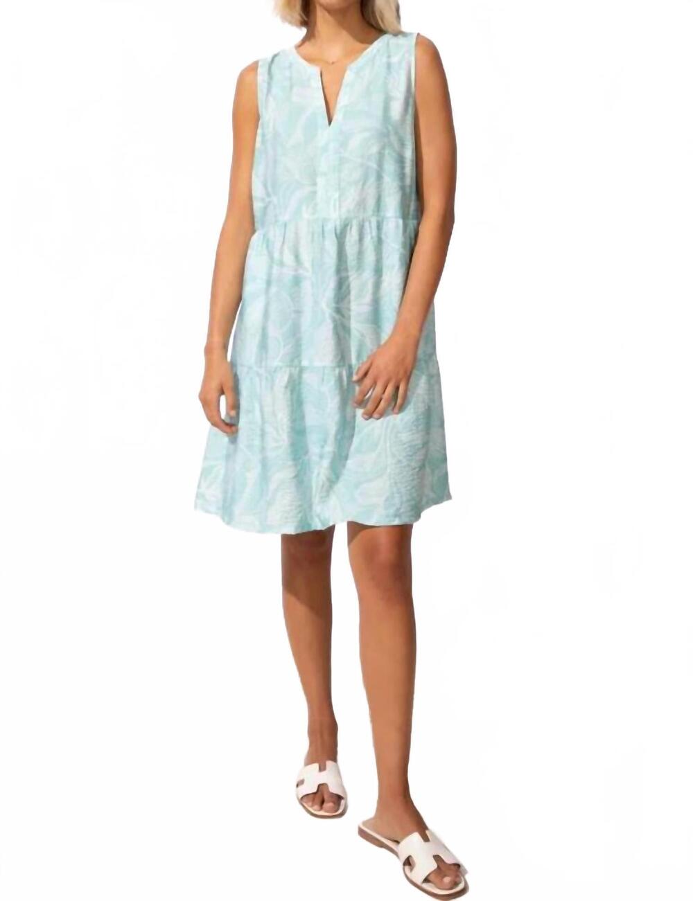 NEW ESCAPE BY HABITAT paradise dress in mint